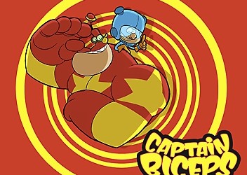 El doblaje de Capitán Biceps