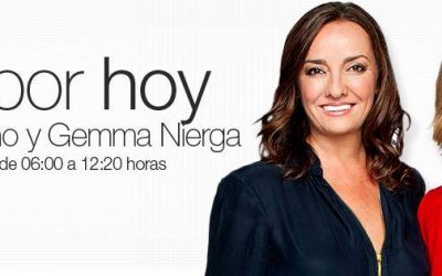 María Luisa Solá y el radioteatro en "Hoy por Hoy" (Cadena SER)