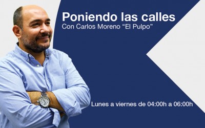 Mi entrevista con El Pulpo en "Poniendo las Calles".
