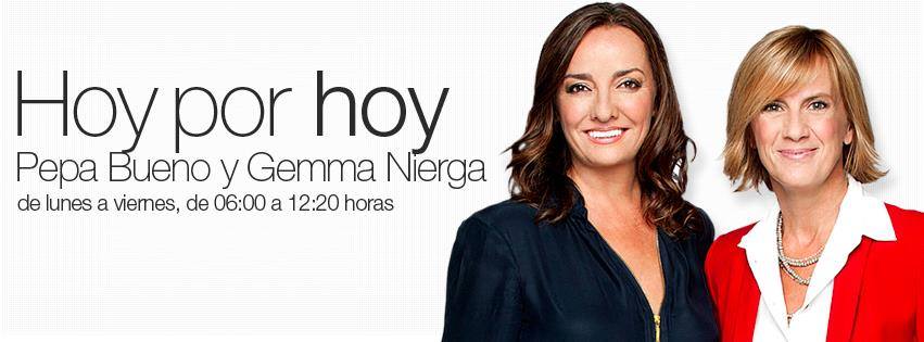 María Luisa Solá y el radioteatro en "Hoy por Hoy" (Cadena SER)