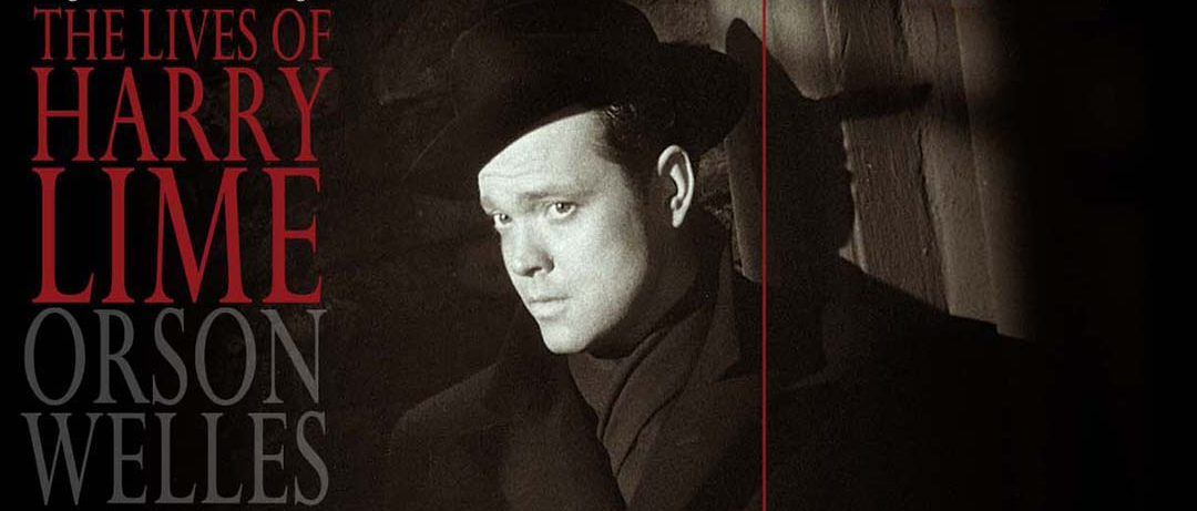 "Las aventuras de Harry Lime", con Orson Welles.